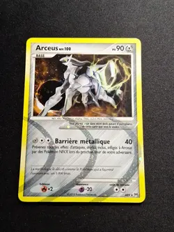 Arceus AR9 Platine Vainqueurs Supremes Carte Pokemon FR - Image 1