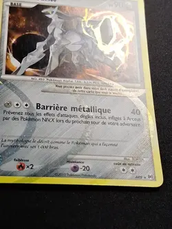 Arceus AR9 Platine Vainqueurs Supremes Carte Pokemon FR - Image 4