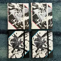 Pokemon Black Bolt & White Flare Binders - 4 Total Binders - Image 1