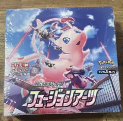 Pokemon TCG Japanese Fusion Arts S8 Booster Box new sealed Japanese - Image 1