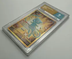 Pokemon TCG Mew 025/025 Full Art Gold Rare 2021 Celebrations Ace Grading 9 MINT - Image 2
