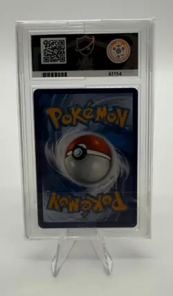Pokemon TCG Mew 025/025 Full Art Gold Rare 2021 Celebrations Ace Grading 9 MINT - Image 4