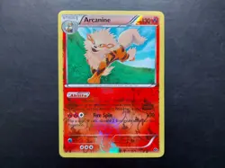 Pokemon - Arcanine 12/99 Reverse Holo Rare Black & White Next Destinies - Image 1
