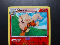Pokemon - Arcanine 12/99 Reverse Holo Rare Black & White Next Destinies - Image 2