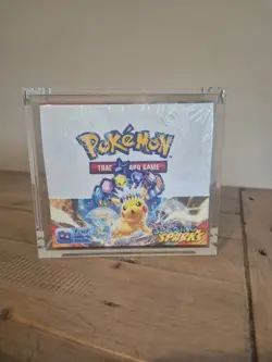 Surging Sparks Booster Box - Pokemon - 36 Packs - Sv08 - Brand New Sealed Mint - Image 1