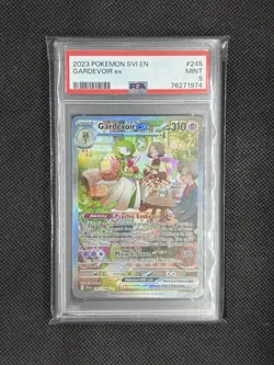 Gardevoir ex 245/198 Scarlet & Violet Special Illustration Rare PSA 9 Pokemon - Image 1