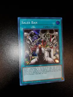 Yugioh Sales Ban SR 1st Ed. MP23-EN035 Near Mint - Image 2