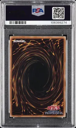 2025 YU-GI-OH! #JP004 DARK MAGICIAN GIRL THE MAGICIAN'S APPRENTICE PSA 10 - Image 2