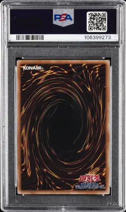 2025 YU-GI-OH! ALIN #JP004 DARK MAGICIAN GIRL THE MAGICIAN'S APPRENTICE PSA 10 - Image 2