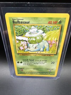 RARE Original 1995 Base Set Starting 3 Pokemon Card Set - Image 2