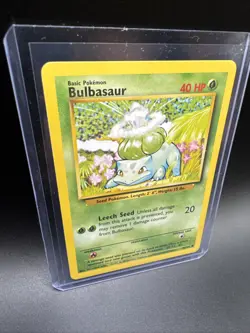 RARE Original 1995 Base Set Starting 3 Pokemon Card Set - Image 3