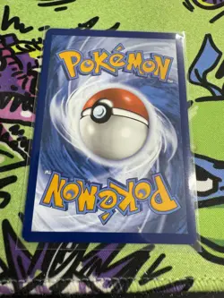Pokemon Mimikyu TCG Card 160/091 SV Paldean Fates Baby Shiny Rare - Image 2
