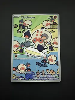 Clobbopus 207/191 Sv08: Surging Sparks SSP Illustration Rare Pokemon Card L3c - Image 1