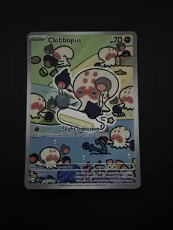 Clobbopus 207/191 Sv08: Surging Sparks SSP Illustration Rare Pokemon Card L3c - Image 2