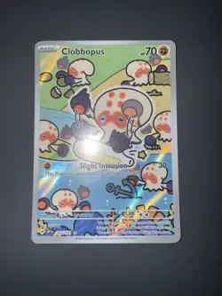 Clobbopus 207/191 Sv08: Surging Sparks SSP Illustration Rare Pokemon Card L3c - Image 3