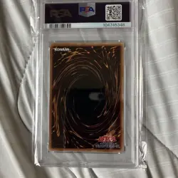 YuGiOh I P Masquerena PSA10 25th Quarter Century Secret Rare Card - Image 2