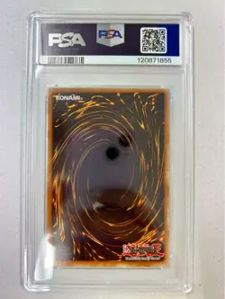 YuGiOh Blue Eyes White Dragon PSA10 English Earth Jump Promo Card - Image 2