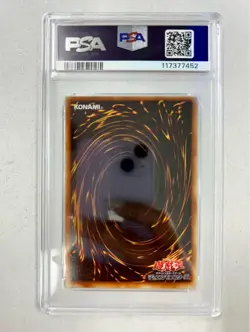 YuGiOh Exchange PSA10 Secret Rare 2nd Series Japanese Card - Image 2