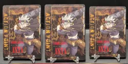 Asta x3 (Play Set) Black Clover Action Point UNION ARENA Card UA20ST/BCV-1-AP01 - Image 1