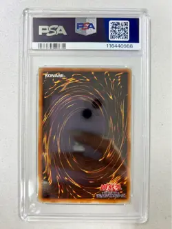 YuGiOh Marauding Captain PSA10 Ultra Rare 2nd Series Japanese Card - Image 2