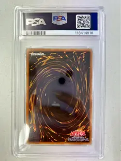 YuGiOh Blue Eyes Spirit Dragon PSA10 Ultimate Rare Japanese Card - Image 2