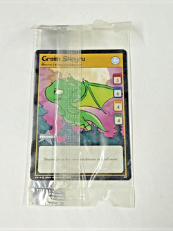 Neopets TCG Trading Card Promo Green Shoyru 2003 NEW Sealed RARE - Image 1