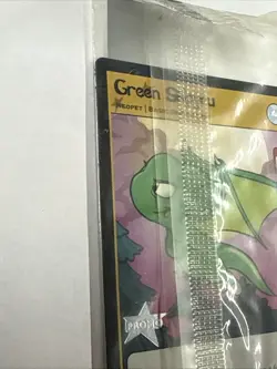 Neopets TCG Trading Card Promo Green Shoyru 2003 NEW Sealed RARE - Image 3