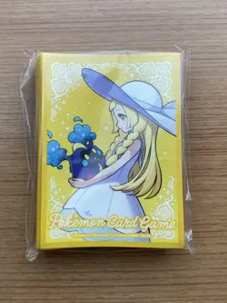 Pokemon Card Deck Shield Lilier - Image 1