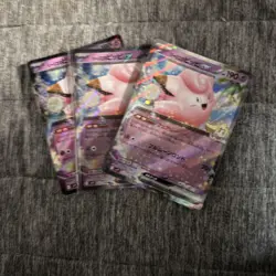 Pokemon Card Liliere's Pippi ex RR Set of 3 Fairy Zone - Image 1