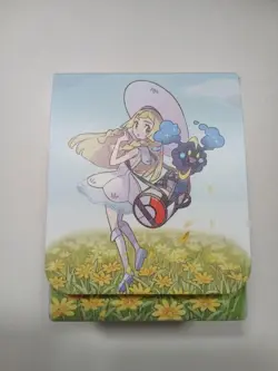 Pokemon Card Deck Case Ganba Lilier + Deck Shield - Image 2