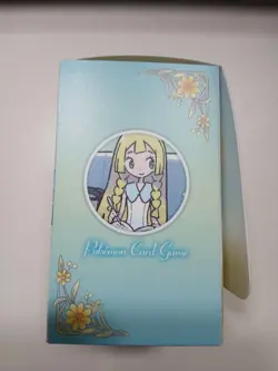 Pokemon Card Deck Case Ganba Lilier + Deck Shield - Image 5