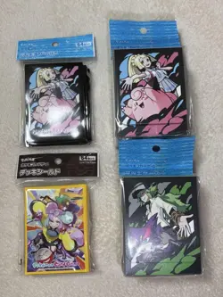 Pokemon Card Game Lilier Deck Shield Deck Case Set - Image 1
