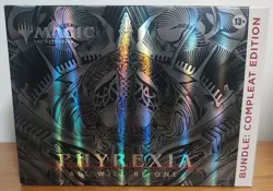 Magic the Gathering MTG Phyrexia All Will Be One Bundle Compleat Edition Box - Image 1