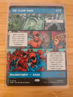 MTG The Clone Saga (Showcase) 0219 Spider-Man M/NM Free UK P&P - Image 1