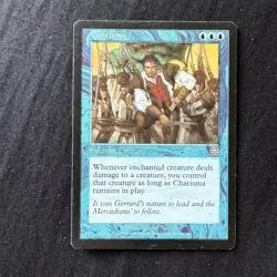 Magic The Gathering Mercadian Masques Charisma #66/350 MTG TCG CCG - Image 1