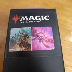 Mtg Ff Acien Emetserk/The Oldest Demon Taoist Mystic Playmat - Image 1