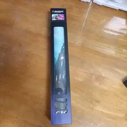 Mtg Ff Acien Emetserk/The Oldest Demon Taoist Mystic Playmat - Image 2