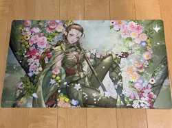 Mtg Resurgent Animist Nissa Playmat - Image 1