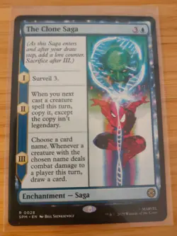 MTG The Clone Saga 0028 Spider-Man M/NM Free UK P&P - Image 1