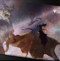 Mtg Ultrapro Official Playmat The Ur-Dragon Holo Foil - Image 1