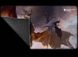 Mtg Ultrapro Official Playmat The Ur-Dragon Holo Foil - Image 3