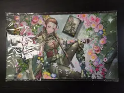 Mtg Gw Standard/Commander Nissa Sleeve Playmat Set - Image 1