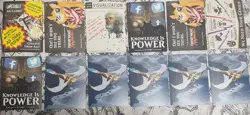 20 Types Of Token Cards 114 Foil Full Art Mtg Bulk - Image 3