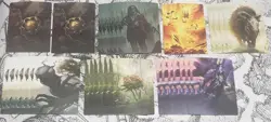 20 Types Of Token Cards 114 Foil Full Art Mtg Bulk - Image 5