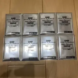 Mtg Final Fantasy Acrylic Stand Token Lawson 8 Pcs - Image 1