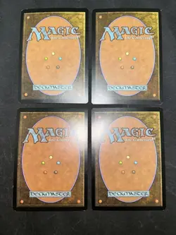 Mtg Omniscience English Foil Set Of 4 - Image 2