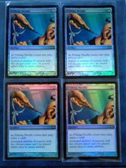 Mtg 10 Pithing Needle Foil English Set Of 4 - Image 1