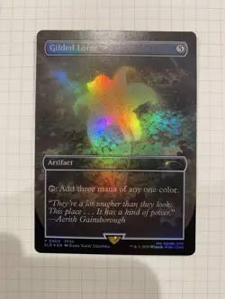Mtg Gilded Lotus Secret Lair English Version Foil - Image 1