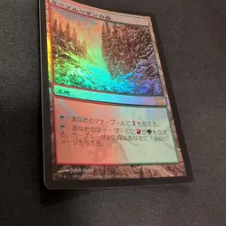 Mtg Karplusan Forest 10Ed Foil Japan Edition - Image 2