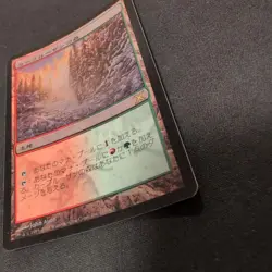Mtg Karplusan Forest 10Ed Foil Japan Edition - Image 3